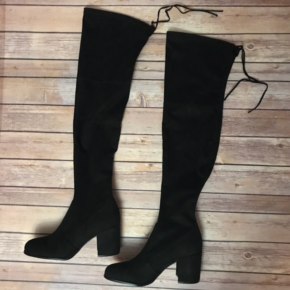 Steve Madden Shoes - NWOT Steve Madden Slayer Over the Knee Boot 1-3